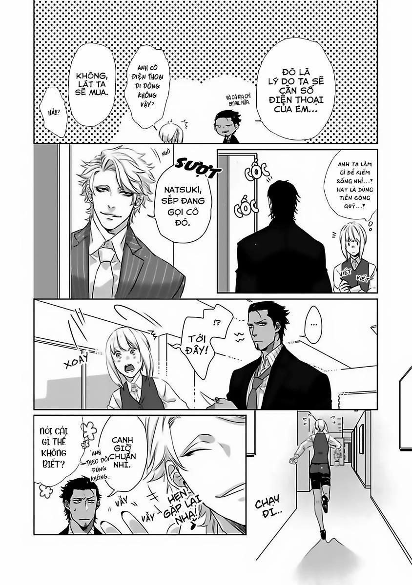 Cầu Thần Linh Ban Người Tình 2.2 trang 9