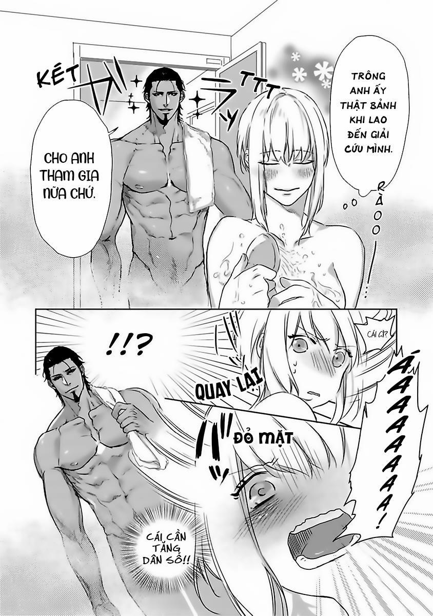 Cầu Thần Linh Ban Người Tình 3.1 trang 11