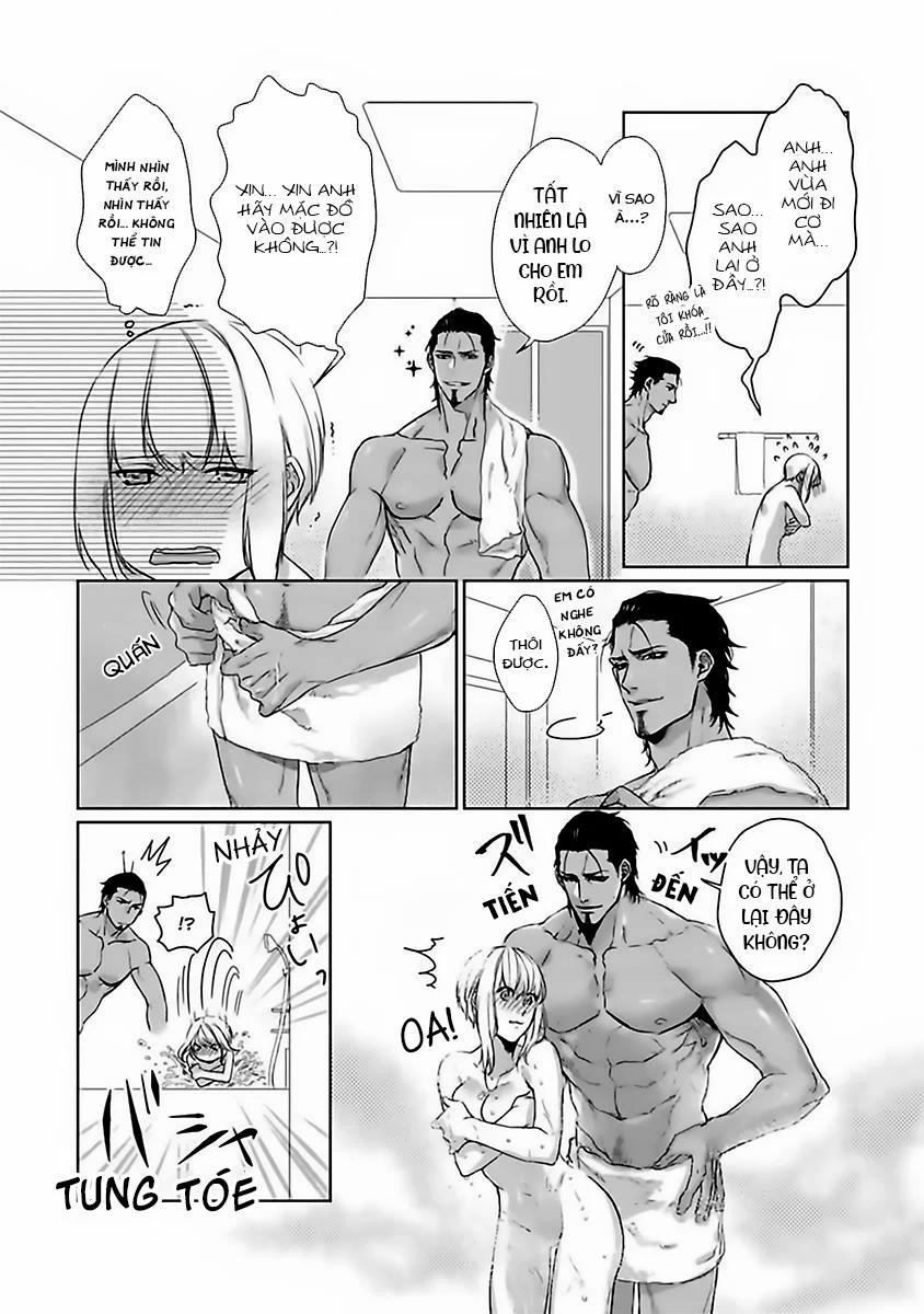 Cầu Thần Linh Ban Người Tình 3.1 trang 12