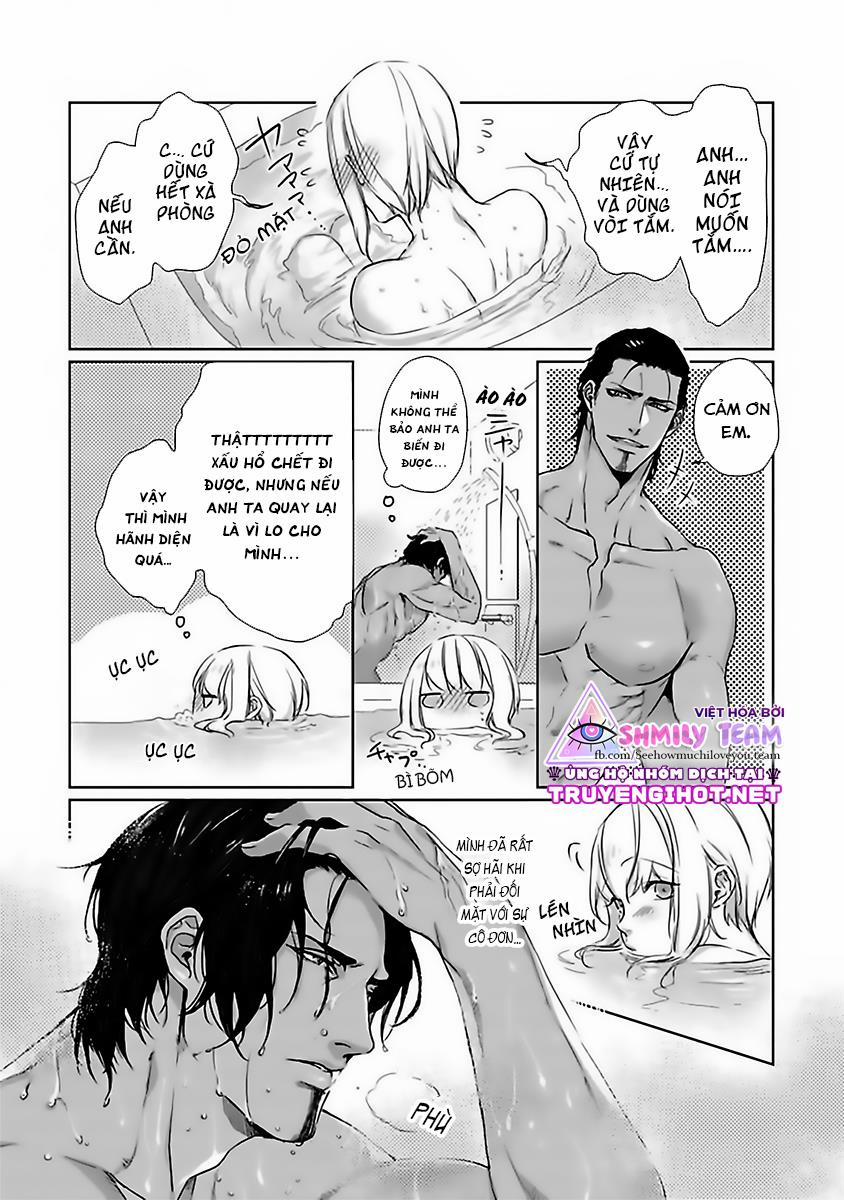 Cầu Thần Linh Ban Người Tình 3.1 trang 13