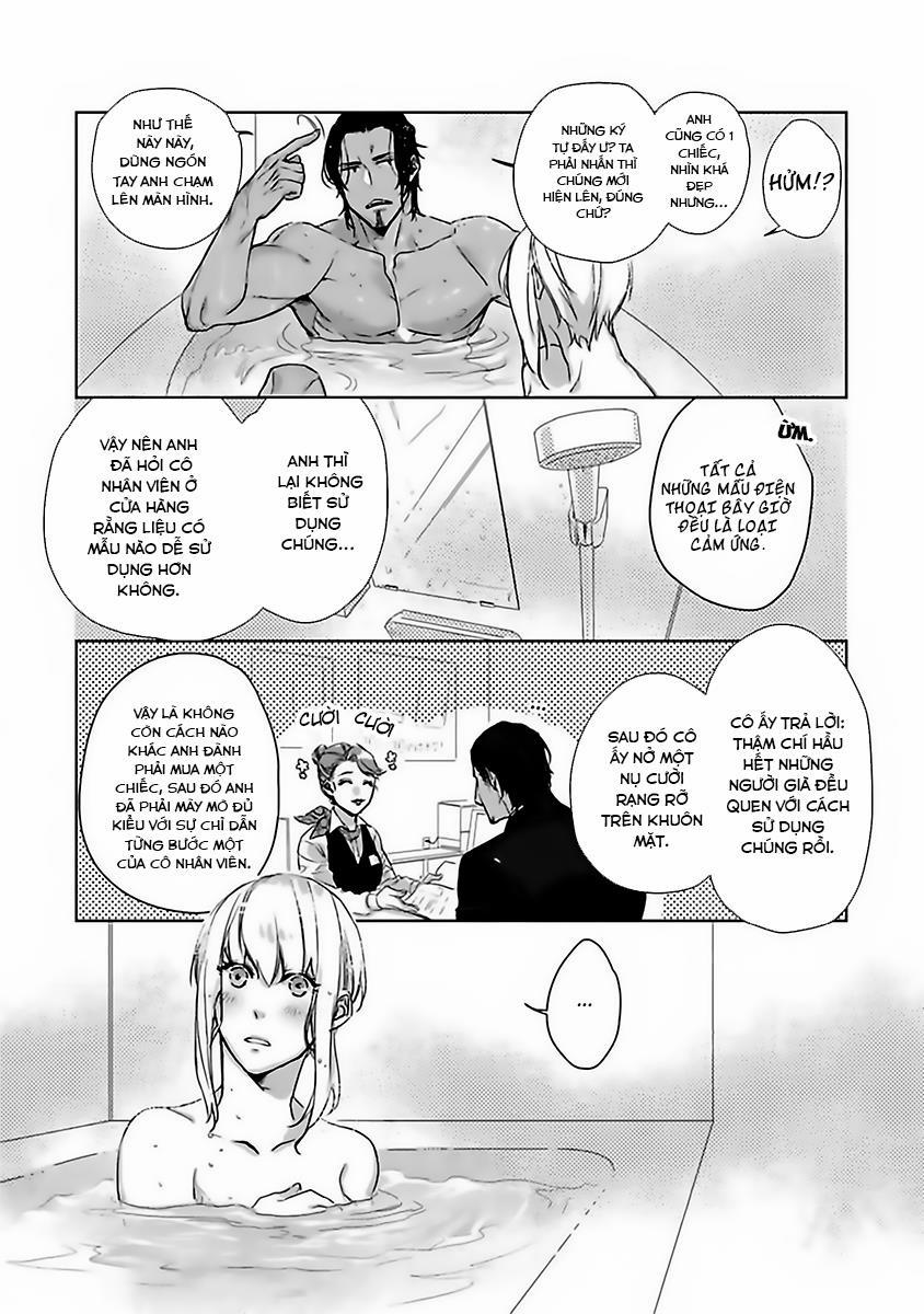 Cầu Thần Linh Ban Người Tình 3.1 trang 15