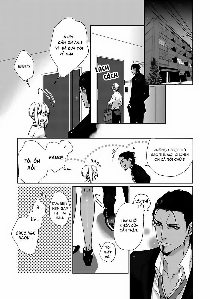 Cầu Thần Linh Ban Người Tình 3.1 trang 8