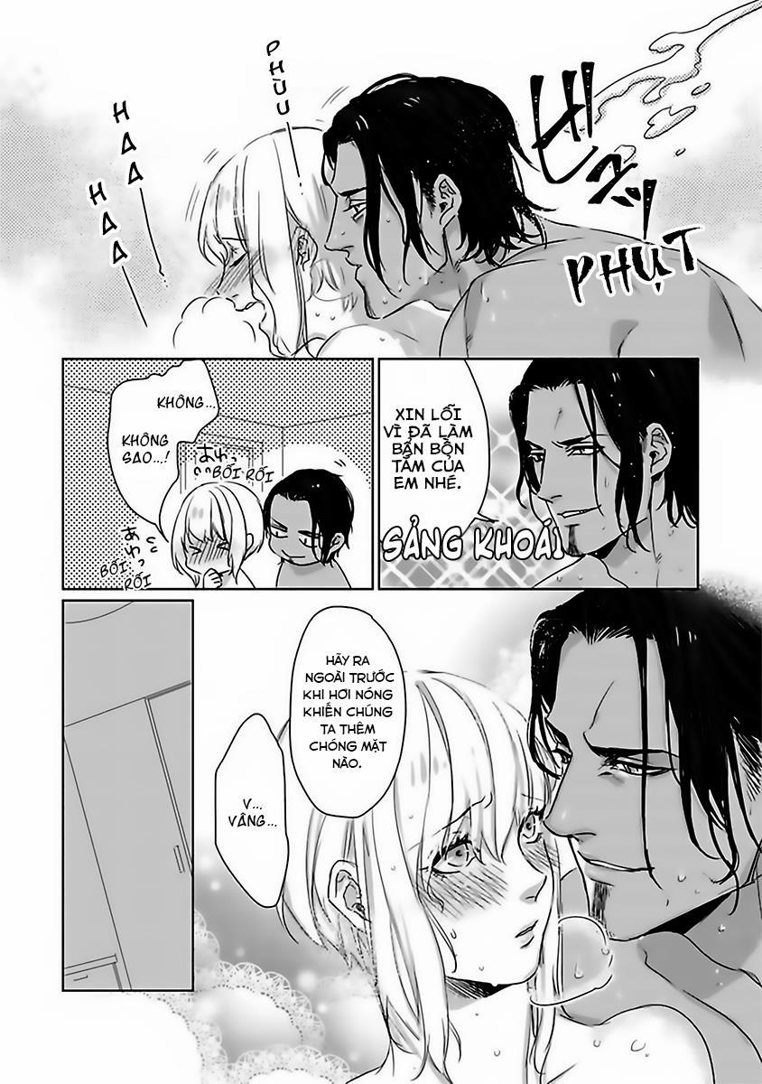 Cầu Thần Linh Ban Người Tình 3.2 trang 12