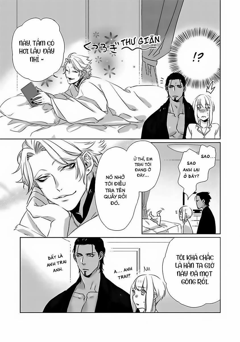 Cầu Thần Linh Ban Người Tình 3.2 trang 13