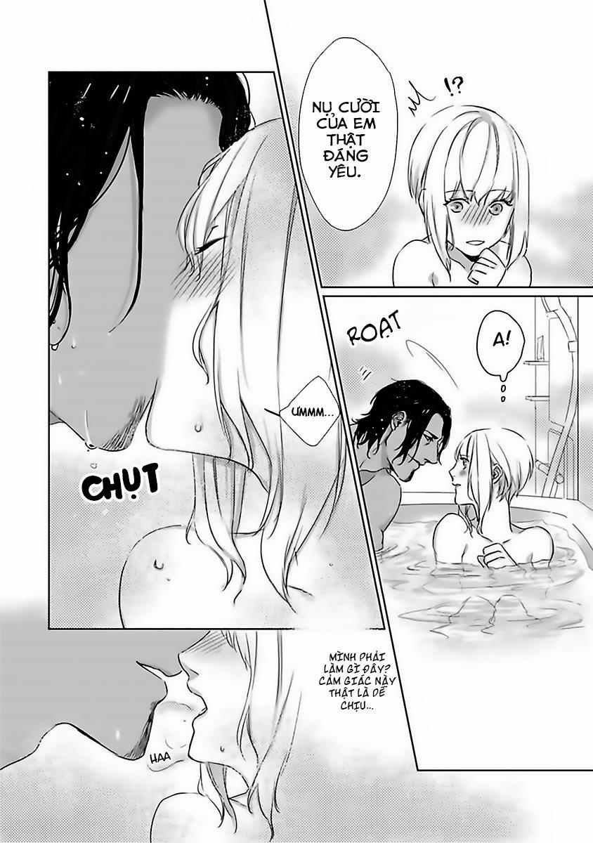 Cầu Thần Linh Ban Người Tình 3.2 trang 2