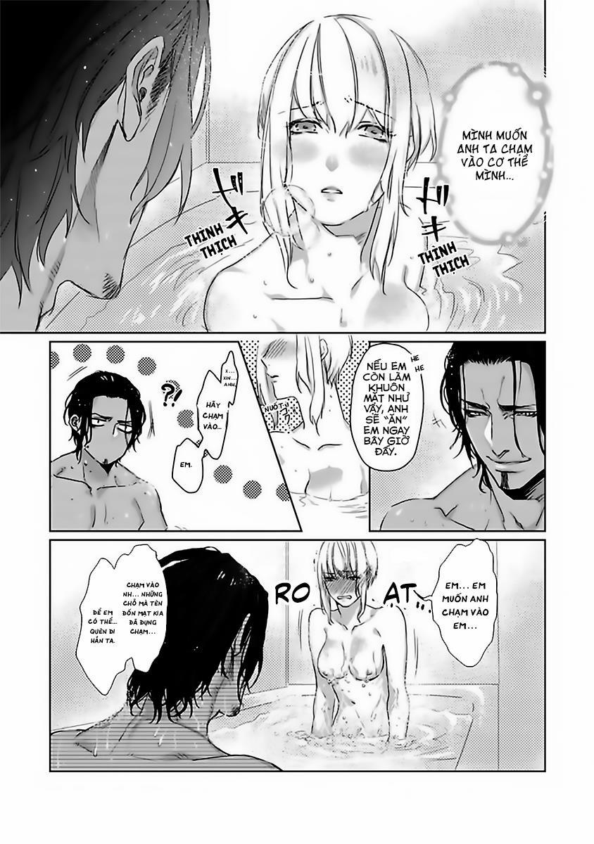 Cầu Thần Linh Ban Người Tình 3.2 trang 3