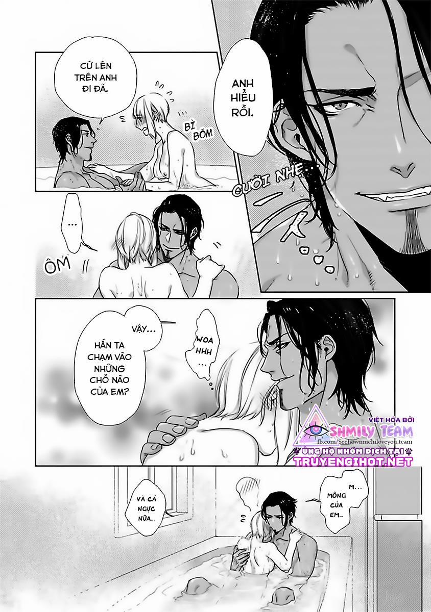 Cầu Thần Linh Ban Người Tình 3.2 trang 4