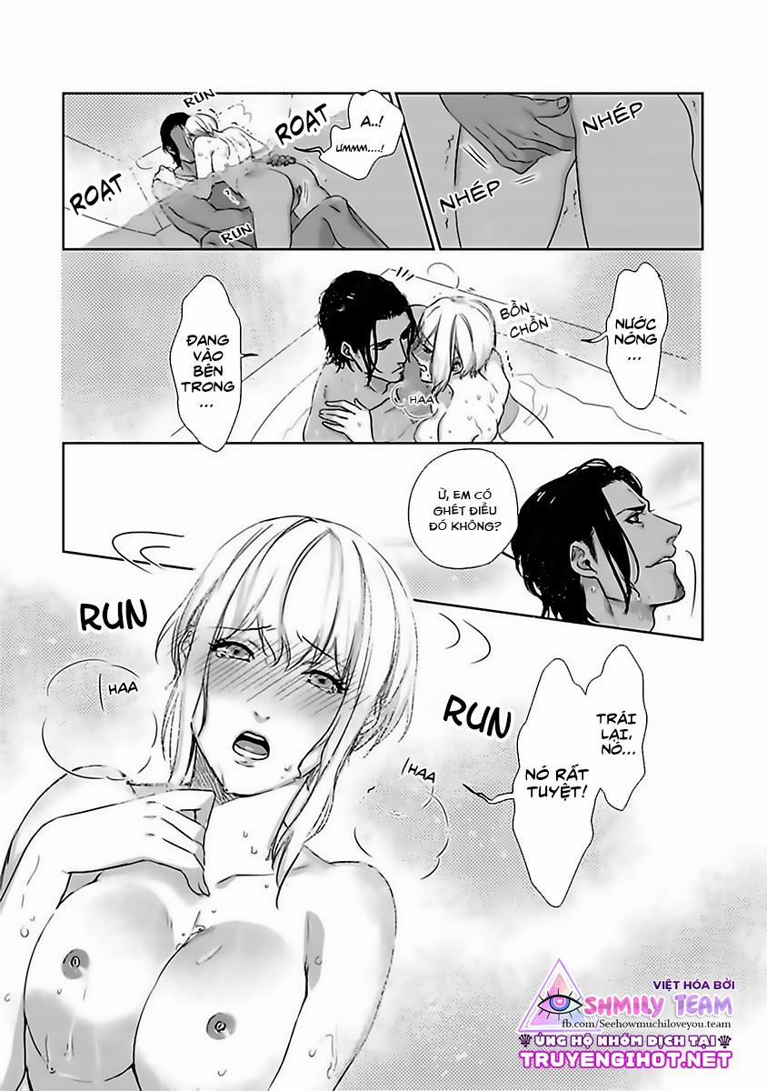 Cầu Thần Linh Ban Người Tình 3.2 trang 8