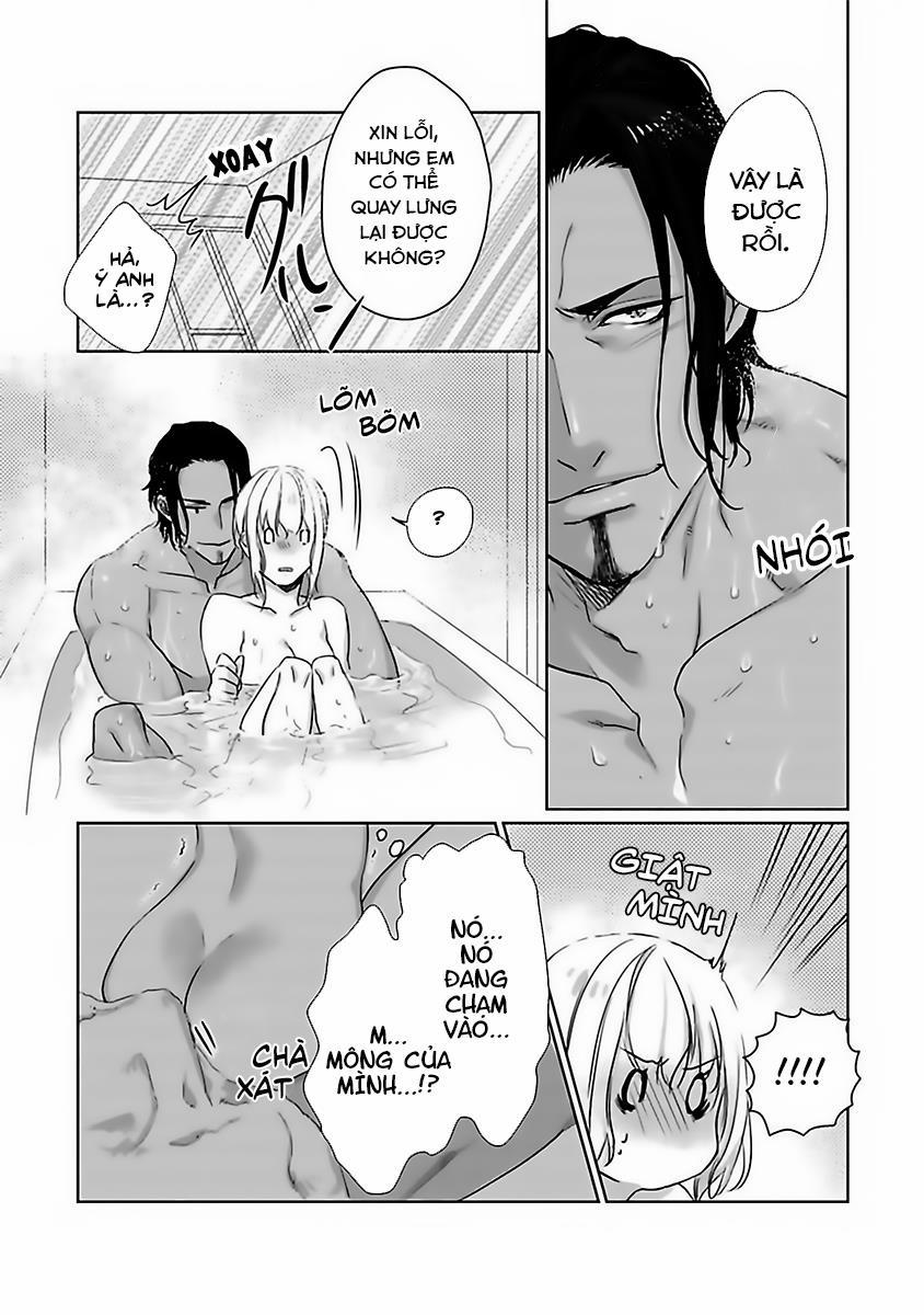 Cầu Thần Linh Ban Người Tình 3.2 trang 9