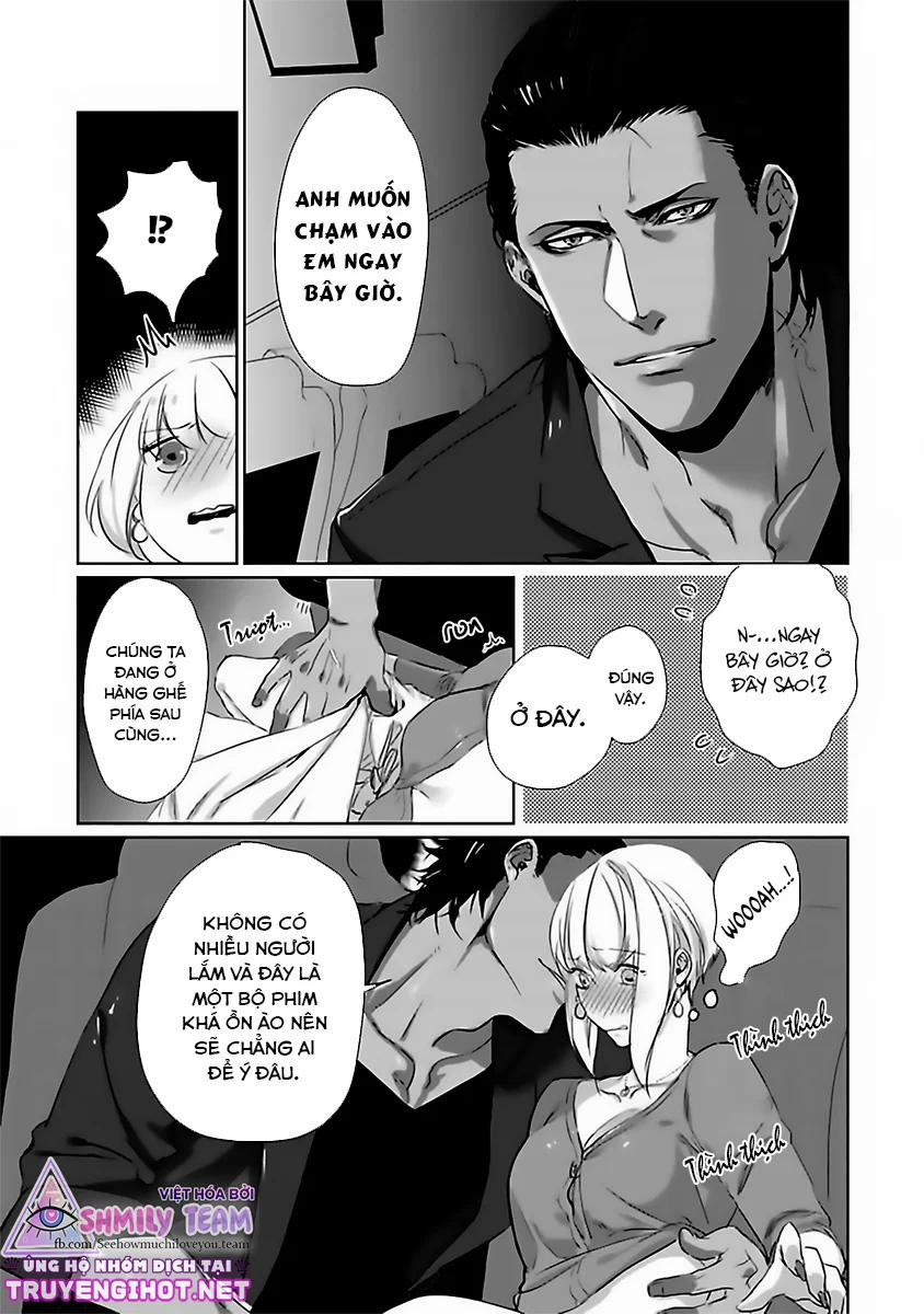 Cầu Thần Linh Ban Người Tình 4.1 trang 13