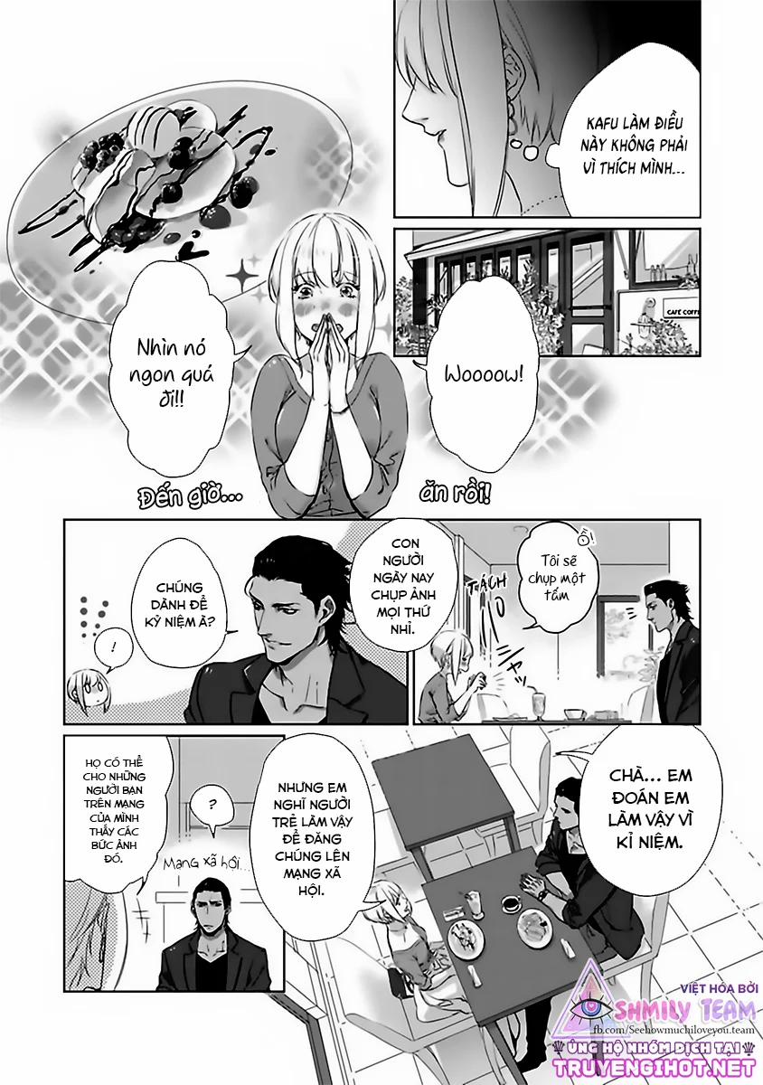 Cầu Thần Linh Ban Người Tình 4.1 trang 9