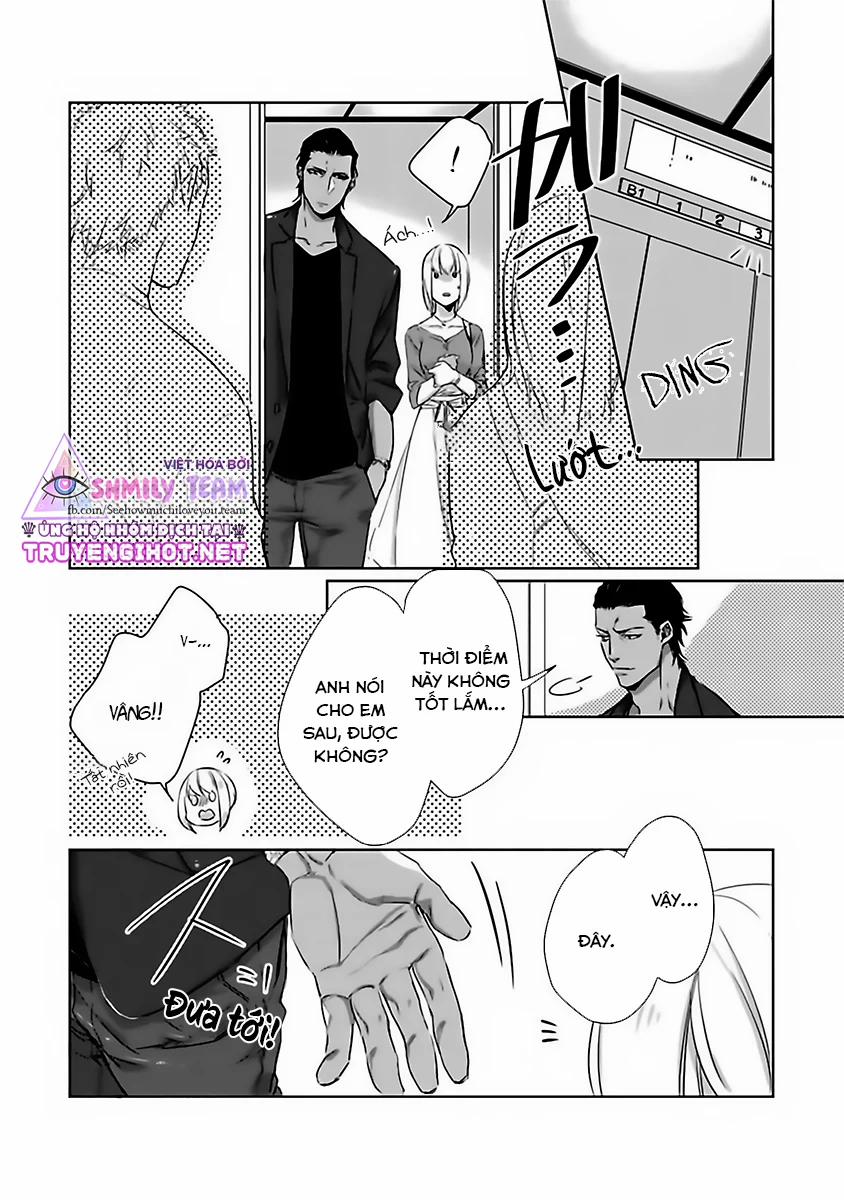 Cầu Thần Linh Ban Người Tình 4.2 trang 11