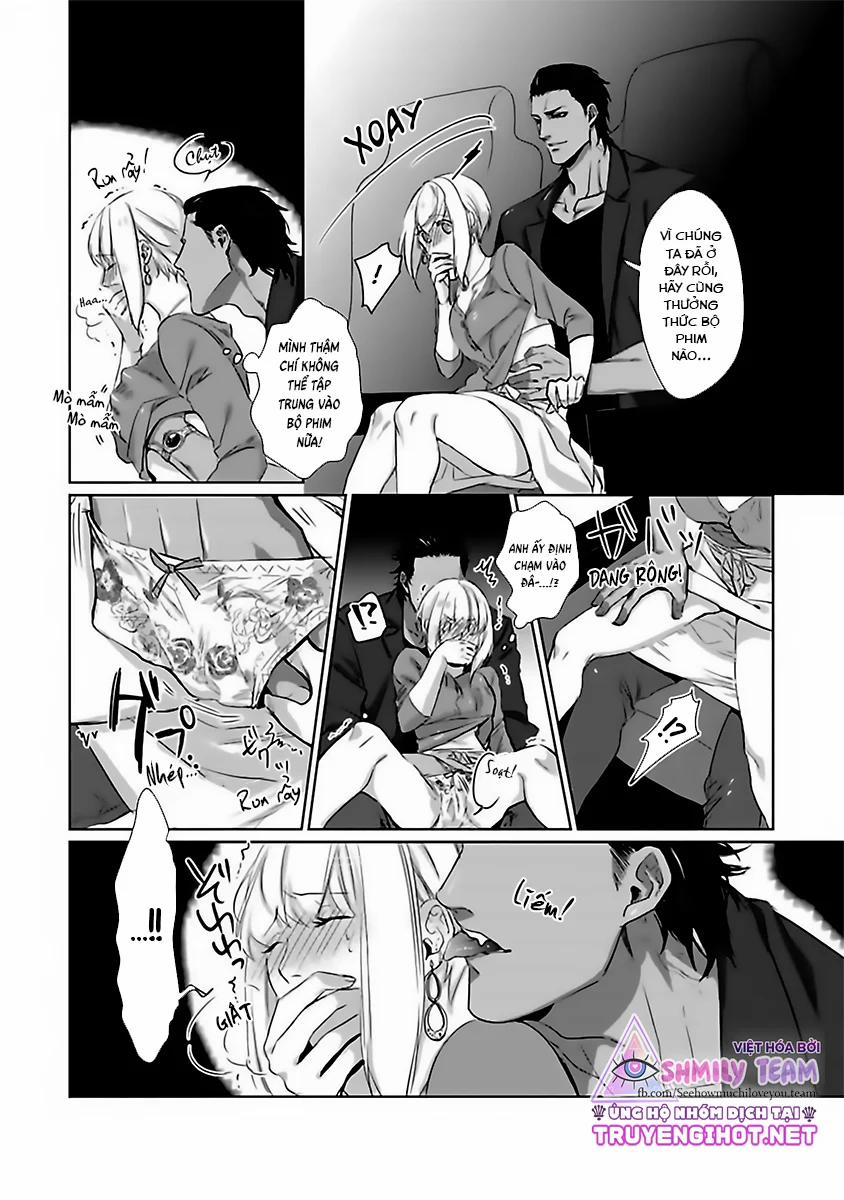 Cầu Thần Linh Ban Người Tình 4.2 trang 3