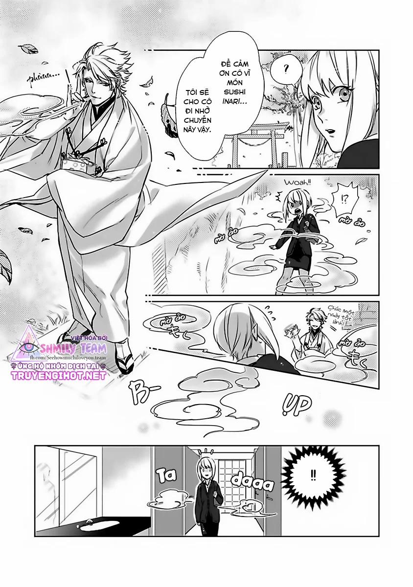 Cầu Thần Linh Ban Người Tình 5.1 trang 10