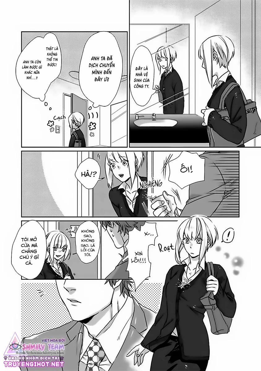 Cầu Thần Linh Ban Người Tình 5.1 trang 11