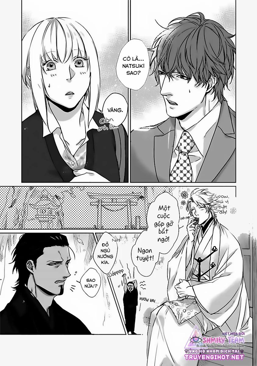 Cầu Thần Linh Ban Người Tình 5.1 trang 12