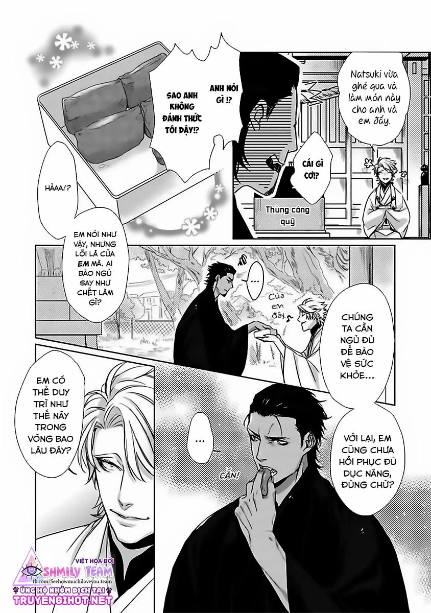 Cầu Thần Linh Ban Người Tình 5.1 trang 13