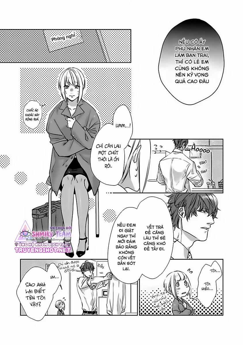 Cầu Thần Linh Ban Người Tình 5.1 trang 14