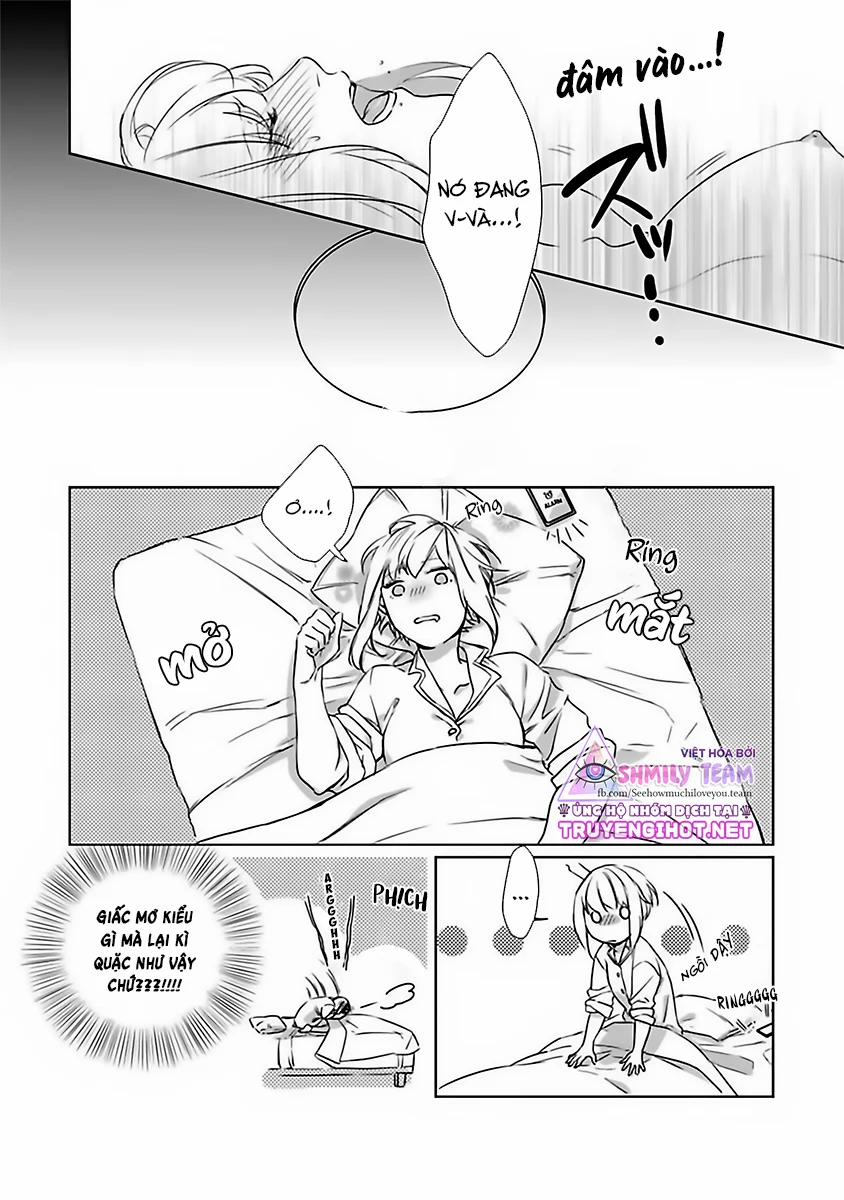 Cầu Thần Linh Ban Người Tình 5.1 trang 5