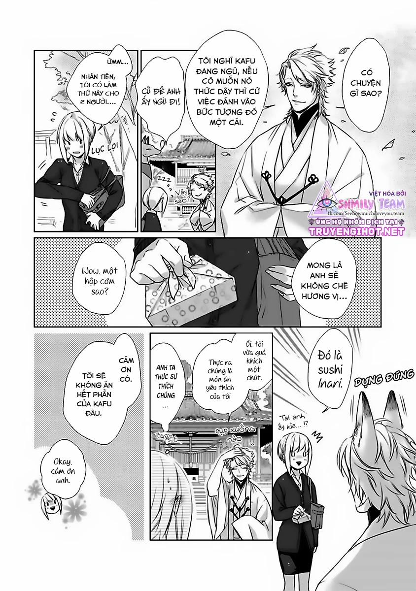 Cầu Thần Linh Ban Người Tình 5.1 trang 7