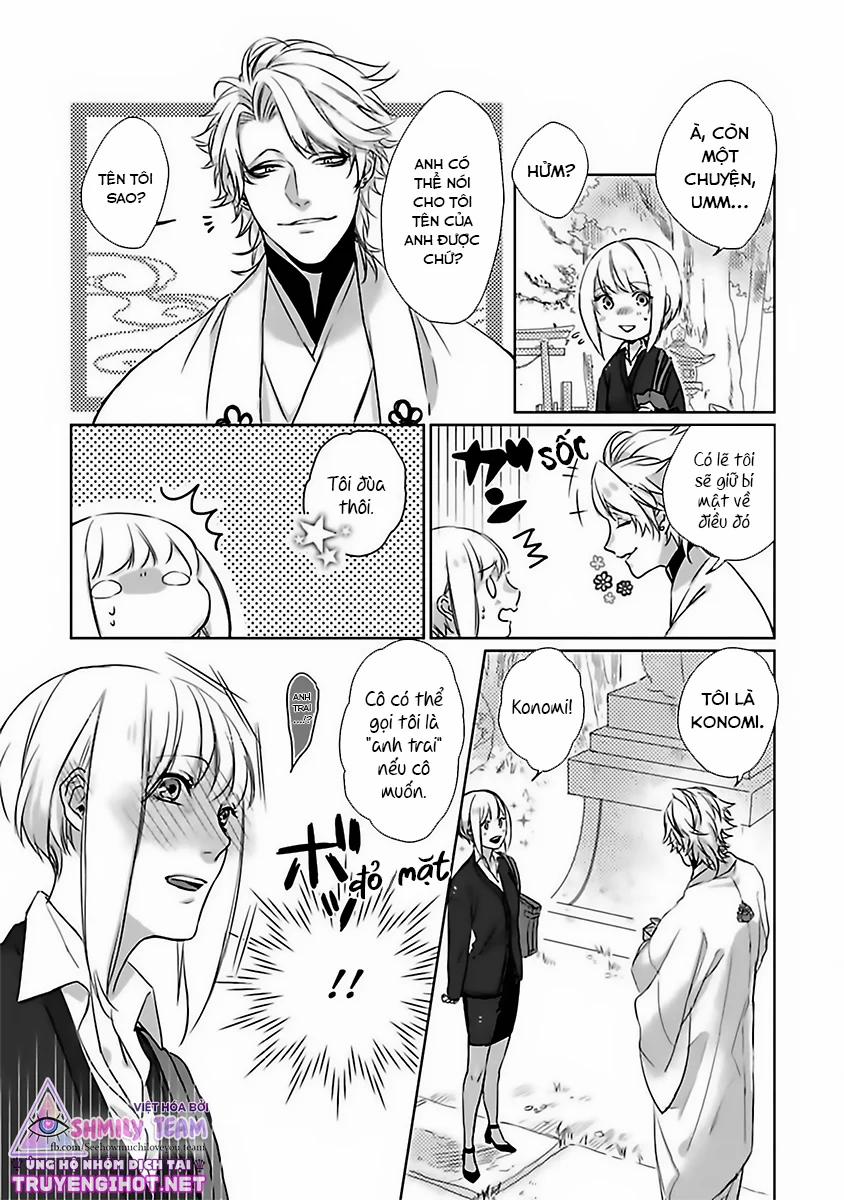 Cầu Thần Linh Ban Người Tình 5.1 trang 8