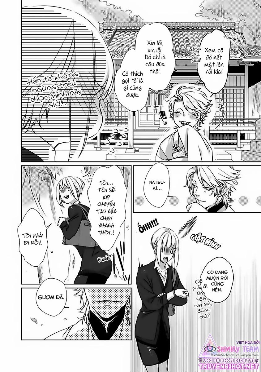 Cầu Thần Linh Ban Người Tình 5.1 trang 9