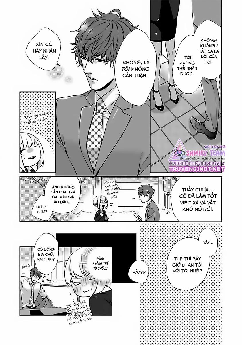 Cầu Thần Linh Ban Người Tình 5.2 trang 11