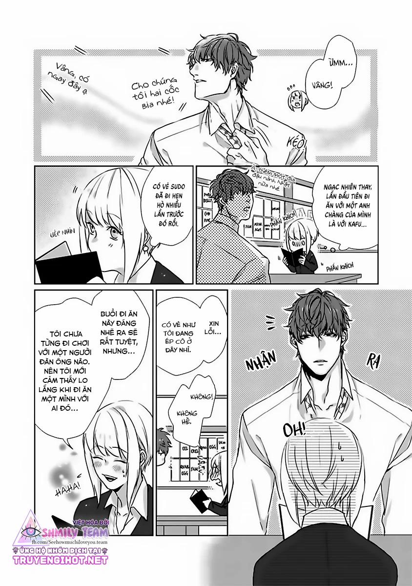 Cầu Thần Linh Ban Người Tình 5.2 trang 12