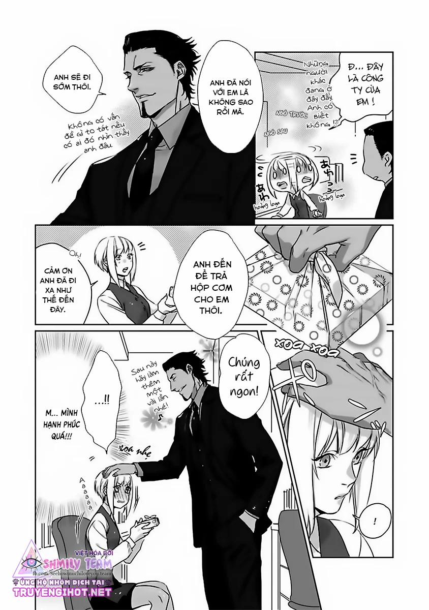 Cầu Thần Linh Ban Người Tình 5.2 trang 9