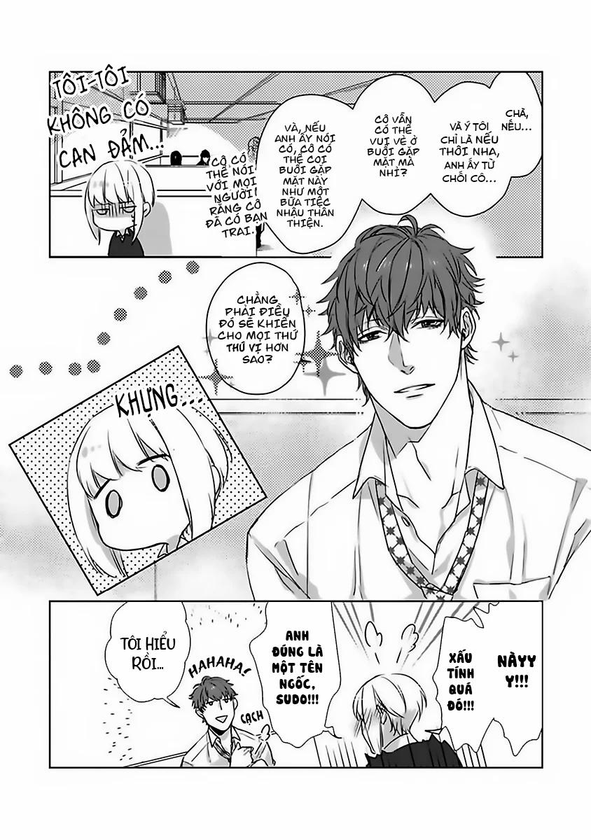 Cầu Thần Linh Ban Người Tình 6.1 trang 10