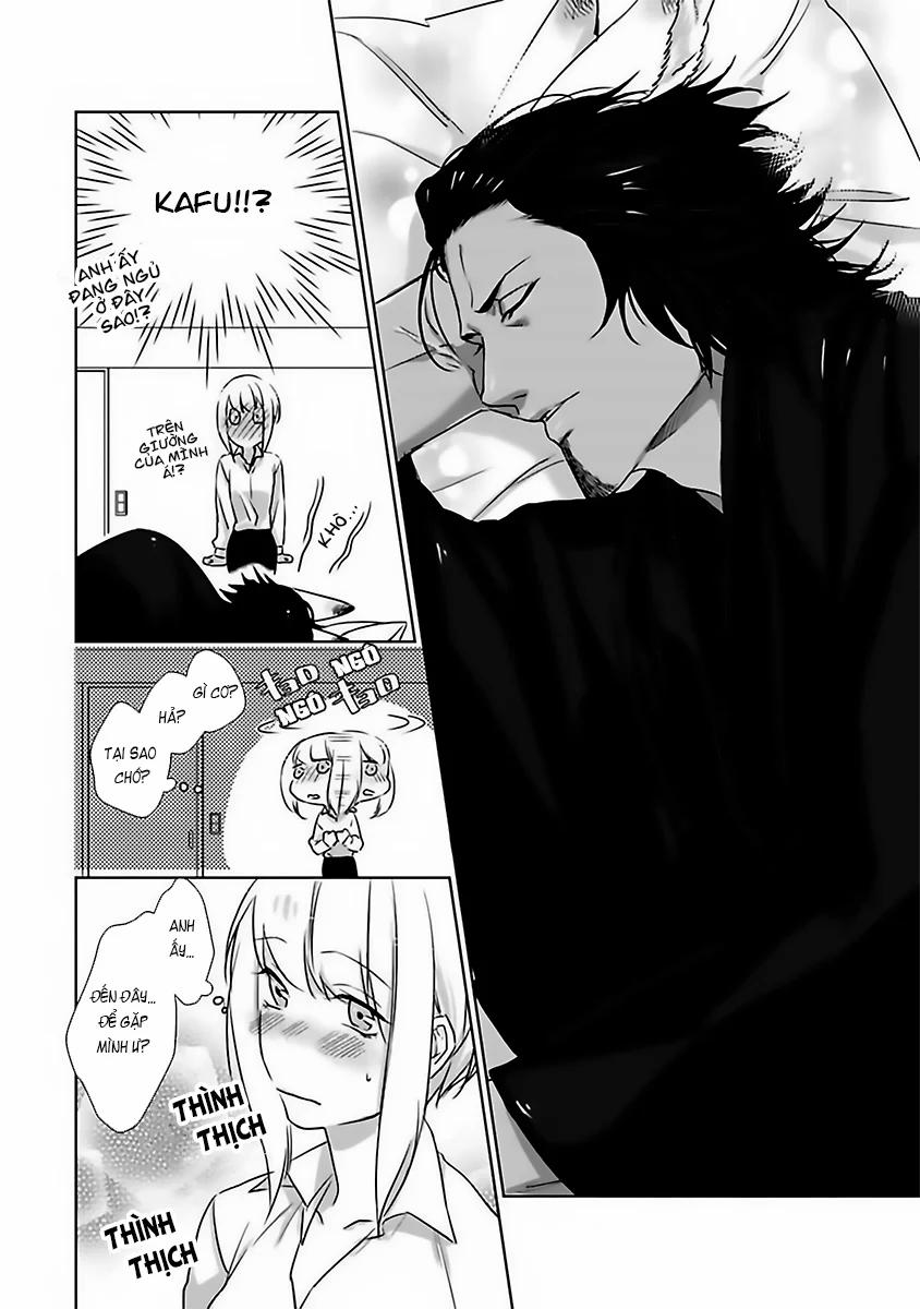 Cầu Thần Linh Ban Người Tình 6.1 trang 13