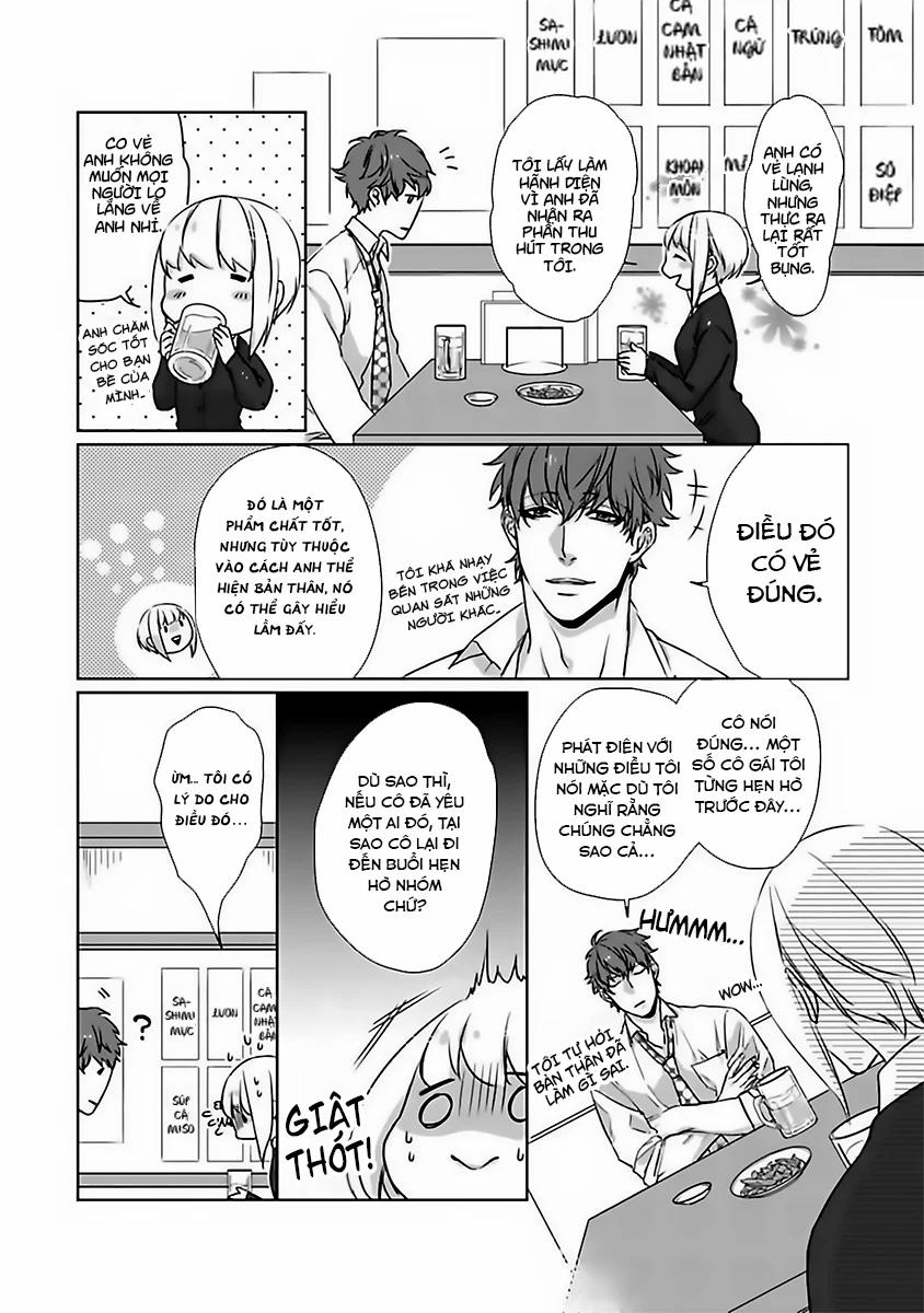 Cầu Thần Linh Ban Người Tình 6.1 trang 8