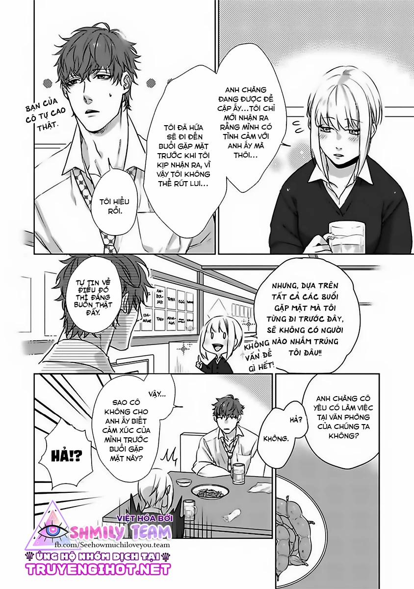 Cầu Thần Linh Ban Người Tình 6.1 trang 9