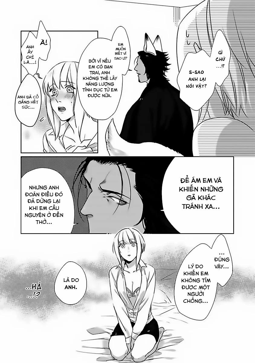 Cầu Thần Linh Ban Người Tình 6.2 trang 10