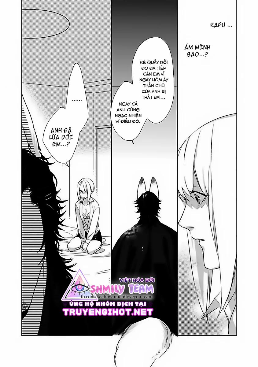 Cầu Thần Linh Ban Người Tình 6.2 trang 11