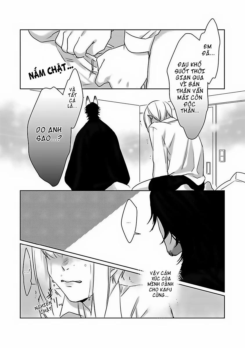 Cầu Thần Linh Ban Người Tình 6.2 trang 12