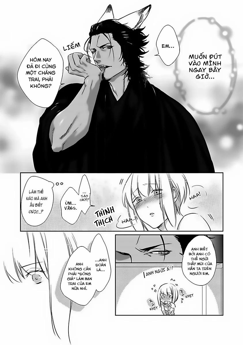 Cầu Thần Linh Ban Người Tình 6.2 trang 9