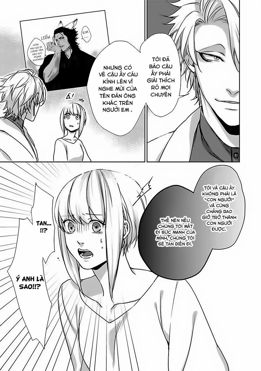 Cầu Thần Linh Ban Người Tình 7.1 trang 10