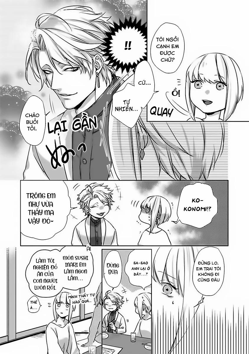 Cầu Thần Linh Ban Người Tình 7.1 trang 7