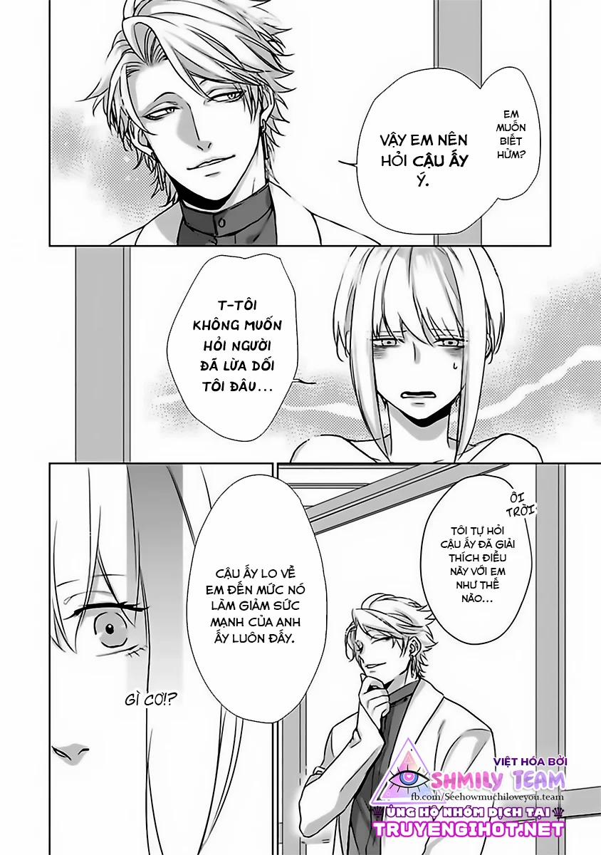 Cầu Thần Linh Ban Người Tình 7.1 trang 9