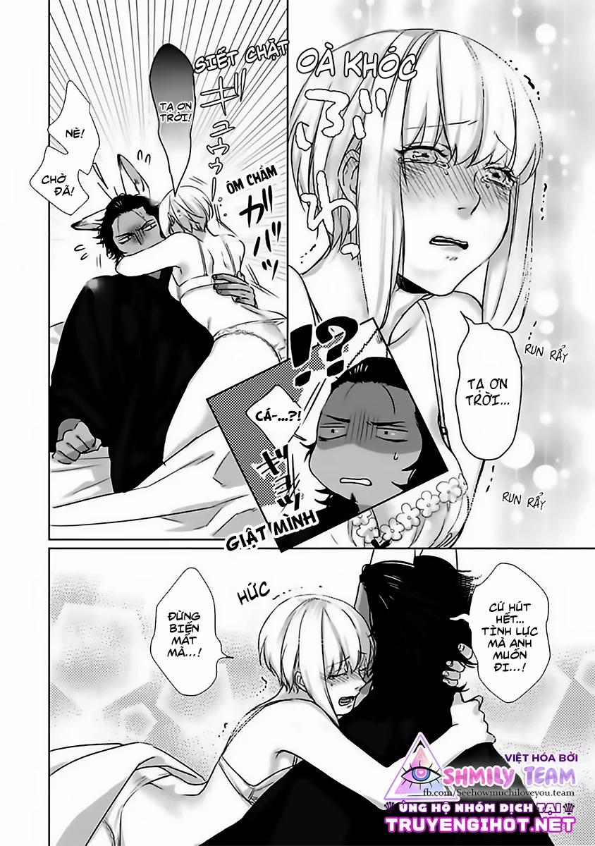 Cầu Thần Linh Ban Người Tình 7.2 trang 10