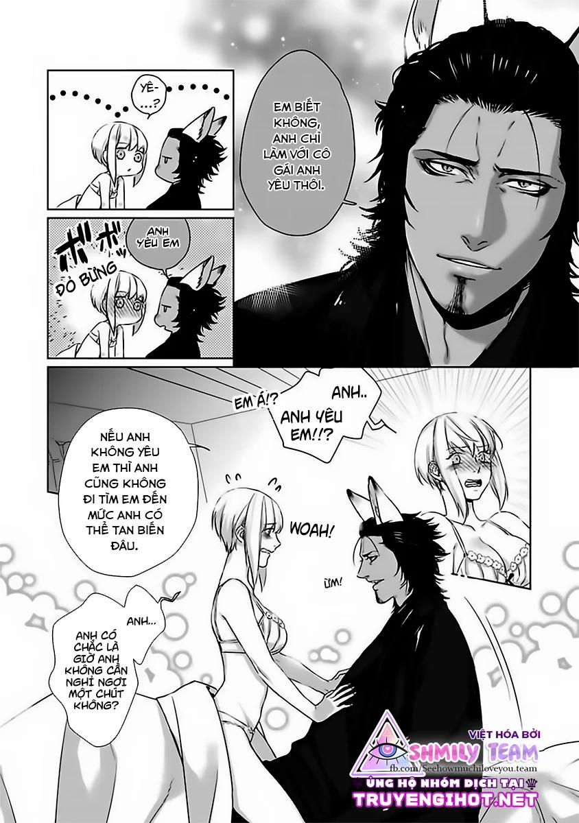 Cầu Thần Linh Ban Người Tình 7.2 trang 12