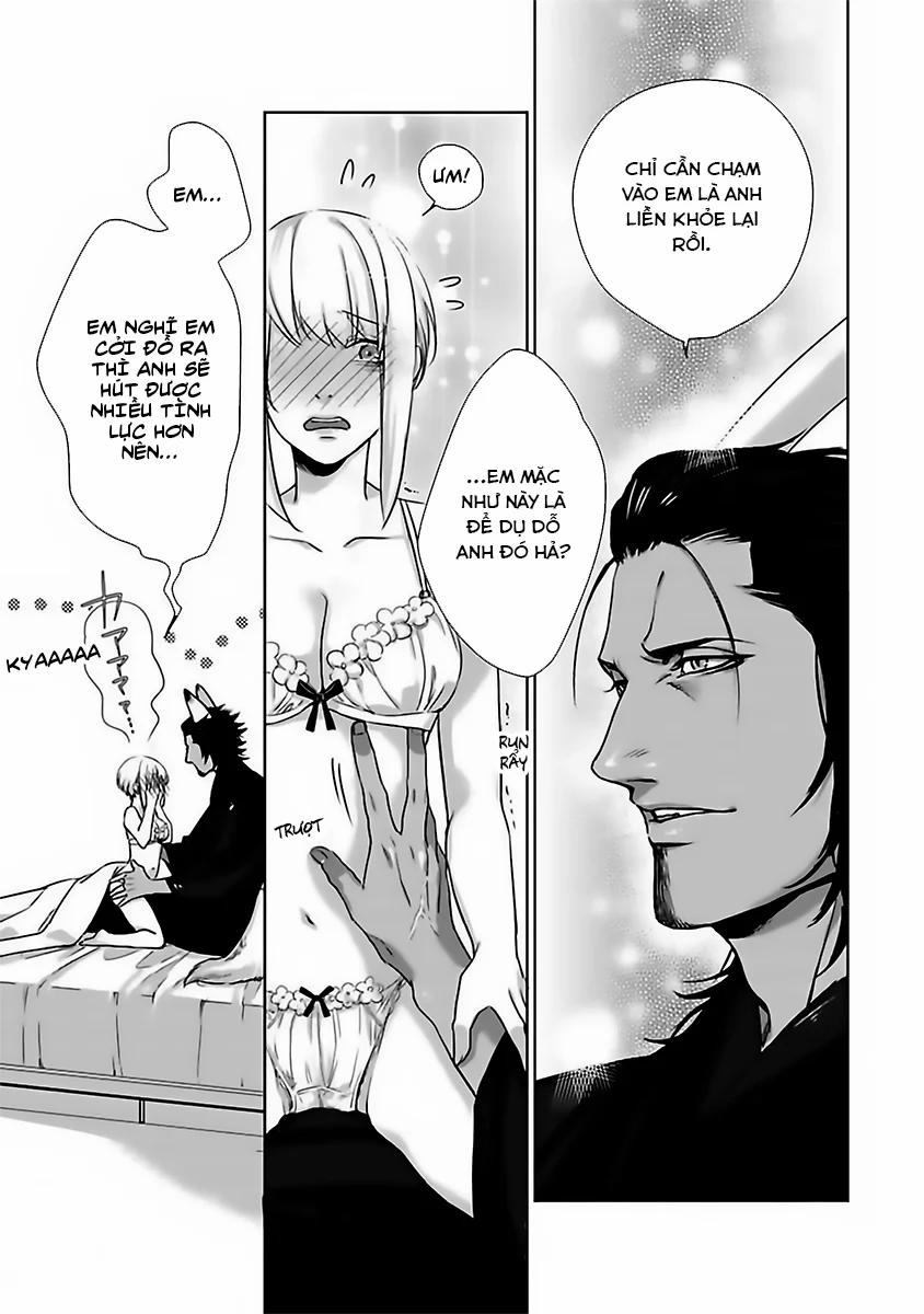 Cầu Thần Linh Ban Người Tình 7.2 trang 13