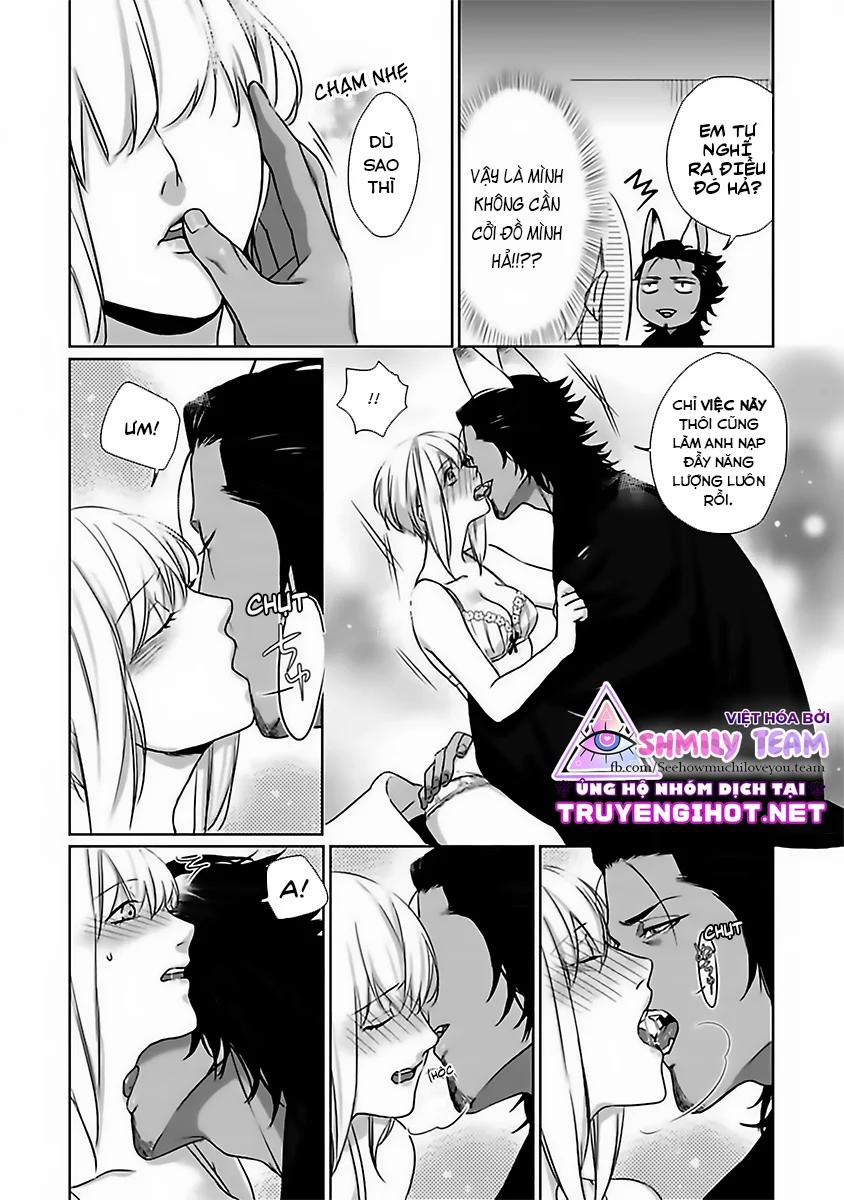 Cầu Thần Linh Ban Người Tình 7.2 trang 14