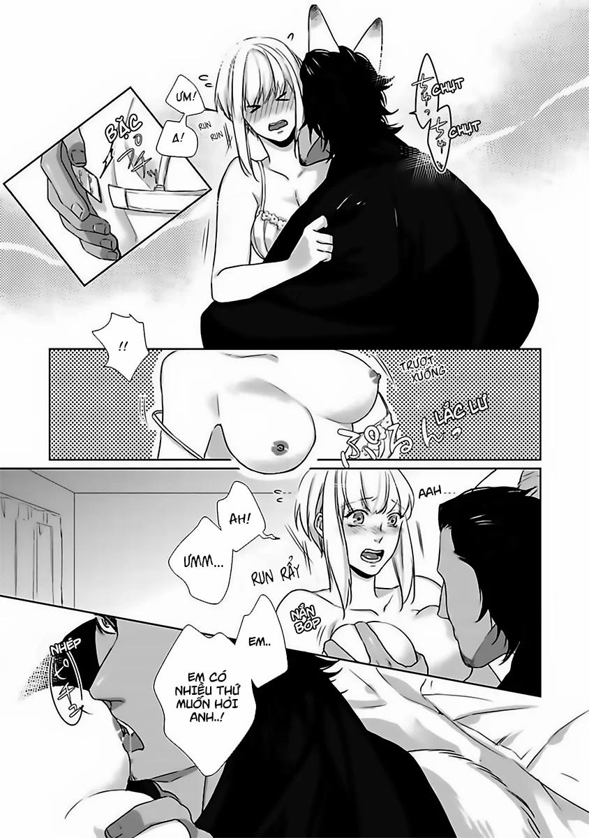 Cầu Thần Linh Ban Người Tình 7.2 trang 15