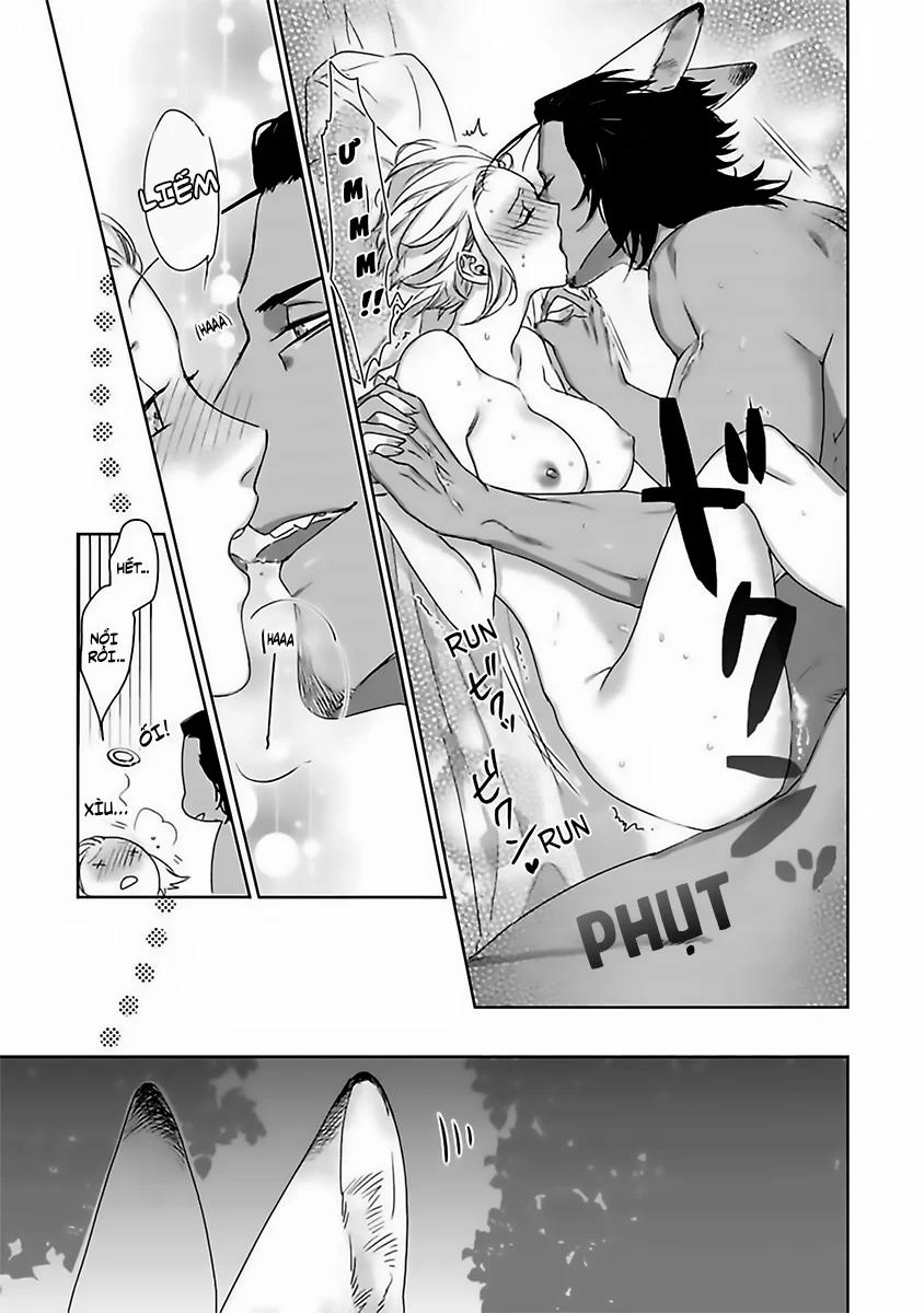 Cầu Thần Linh Ban Người Tình 8.1 trang 12