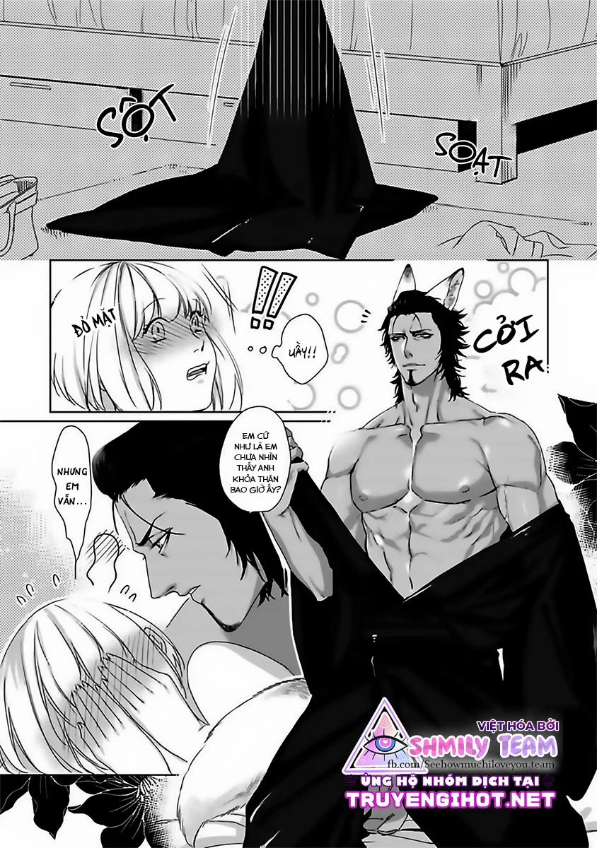 Cầu Thần Linh Ban Người Tình 8.1 trang 2