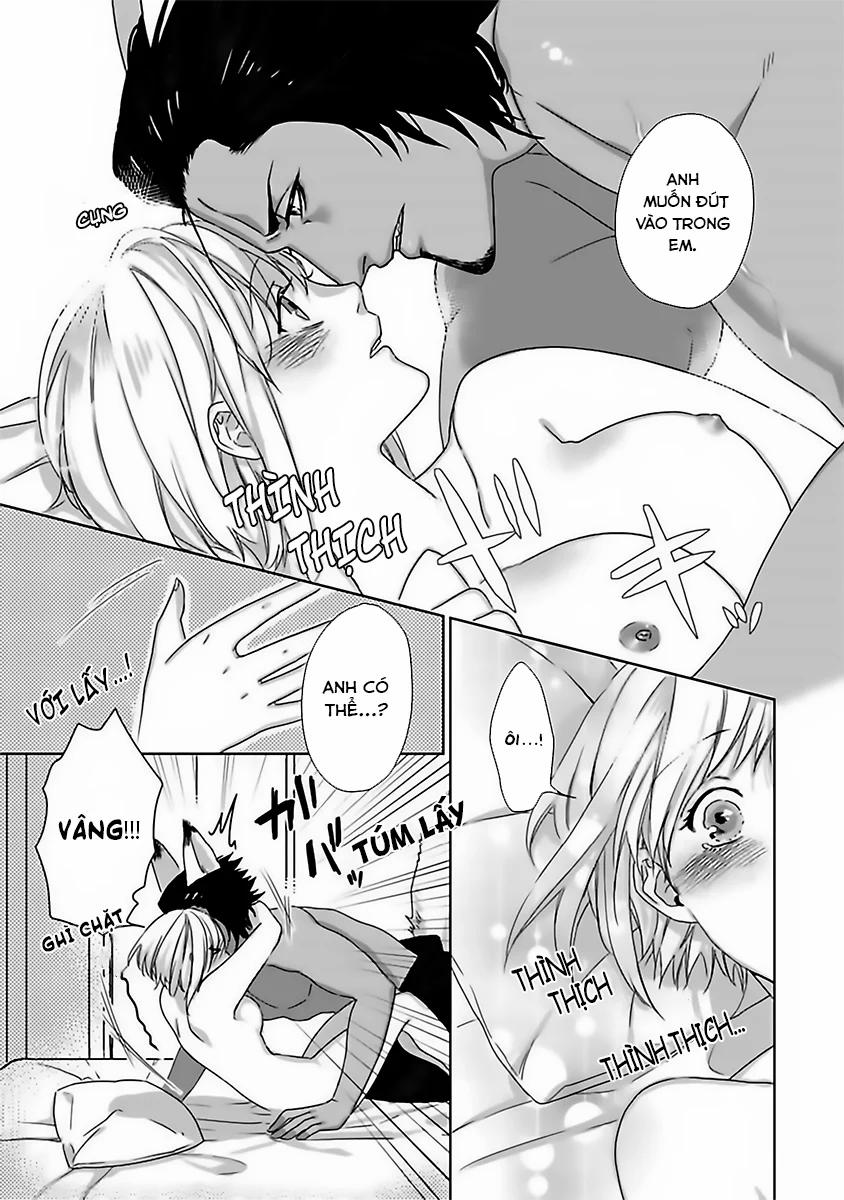 Cầu Thần Linh Ban Người Tình 8.1 trang 6