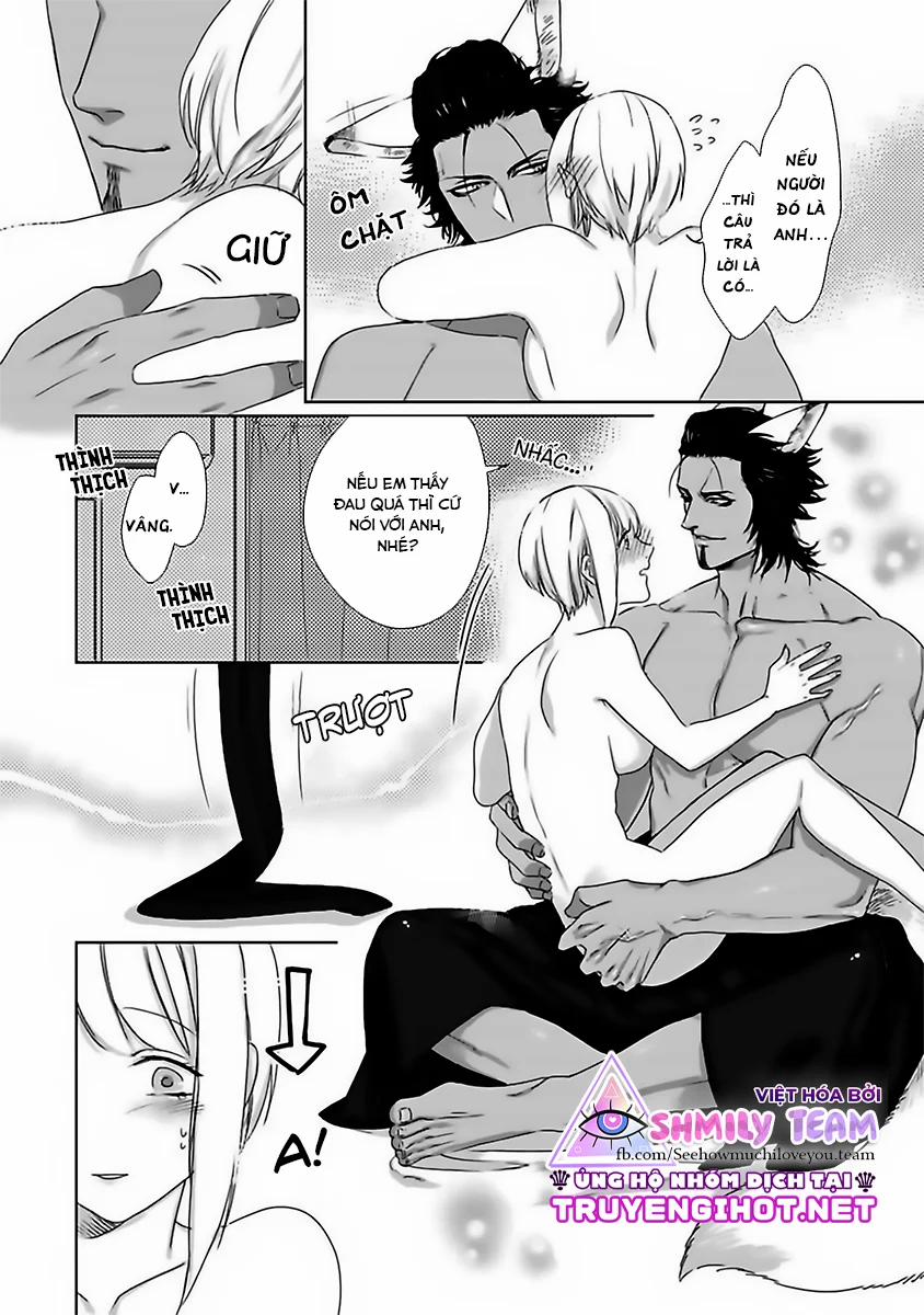 Cầu Thần Linh Ban Người Tình 8.1 trang 7