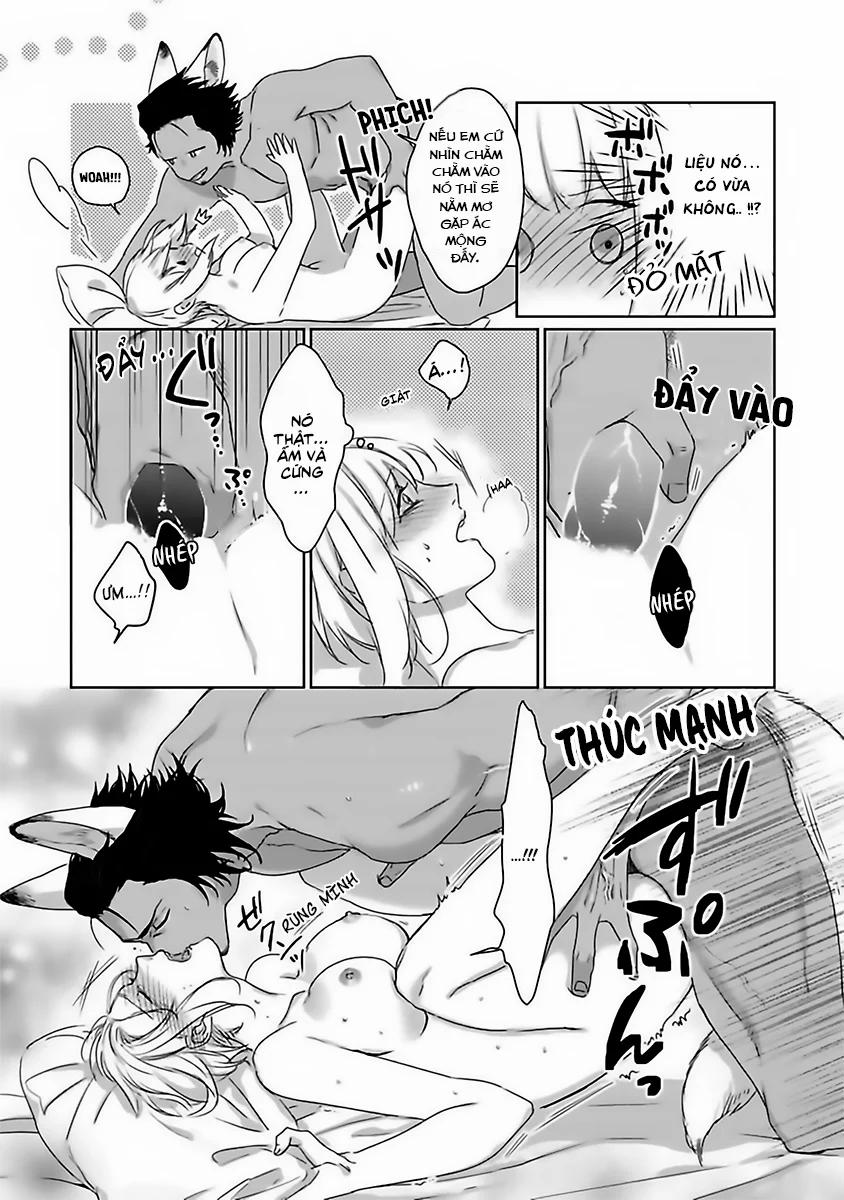 Cầu Thần Linh Ban Người Tình 8.1 trang 8